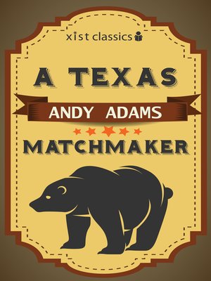 cover image of A Texas Matchmaker